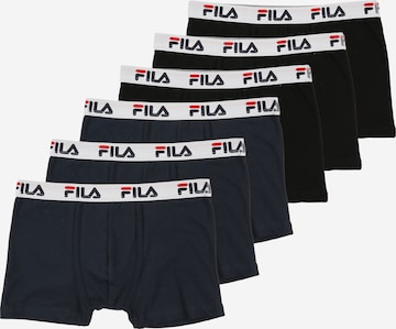 FILA Spodnjice | modra barva: sprednja stran