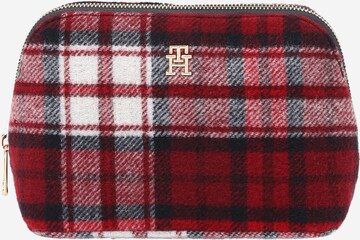 TOMMY HILFIGER Cosmetic Bag in Red: front