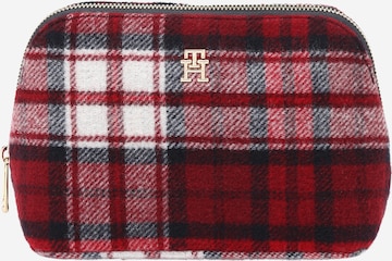 Trousse de maquillage TOMMY HILFIGER en rouge : devant