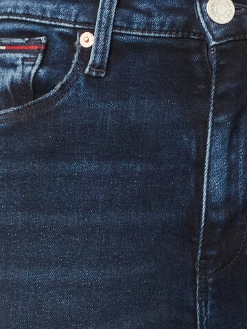 Tommy Jeans - Skinny Vaquero 'SYLVIA' en azul