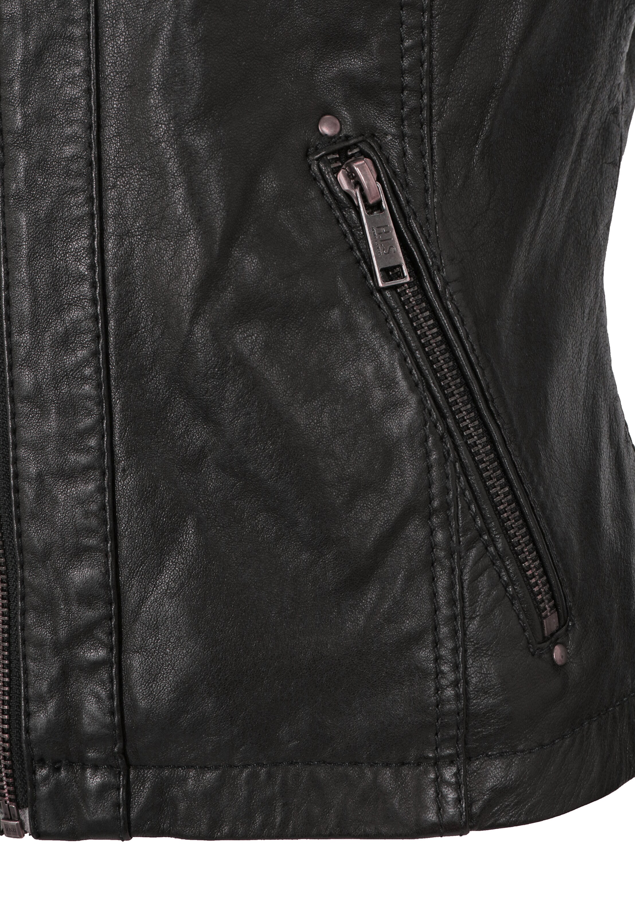 H.I.S Between-Season Jacket in Black