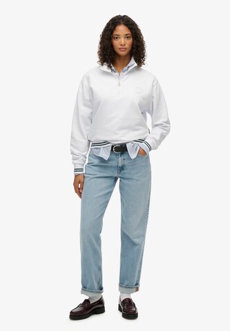 Superdry Sweatshirt 'Country Club' in Wit