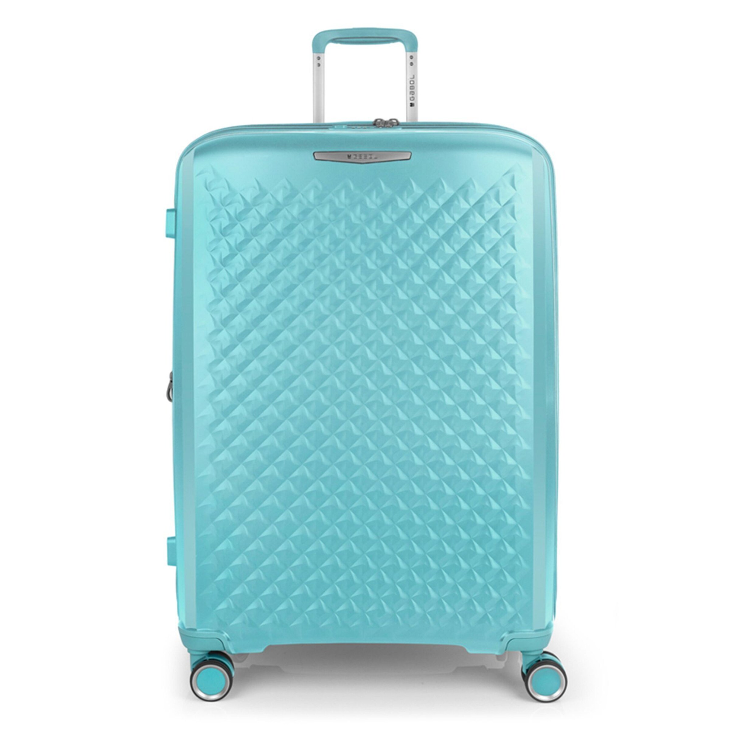 Trolley 'Queens' di Gabol in verde: frontale