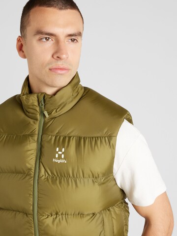 Gilet sportivo 'Mimic' di Haglöfs in verde