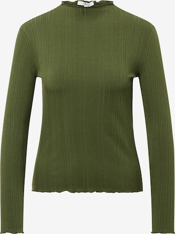 Mavi Shirt in Green: front