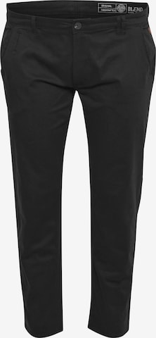 Blend Big - Calças chino 'Tromp' em preto: frente