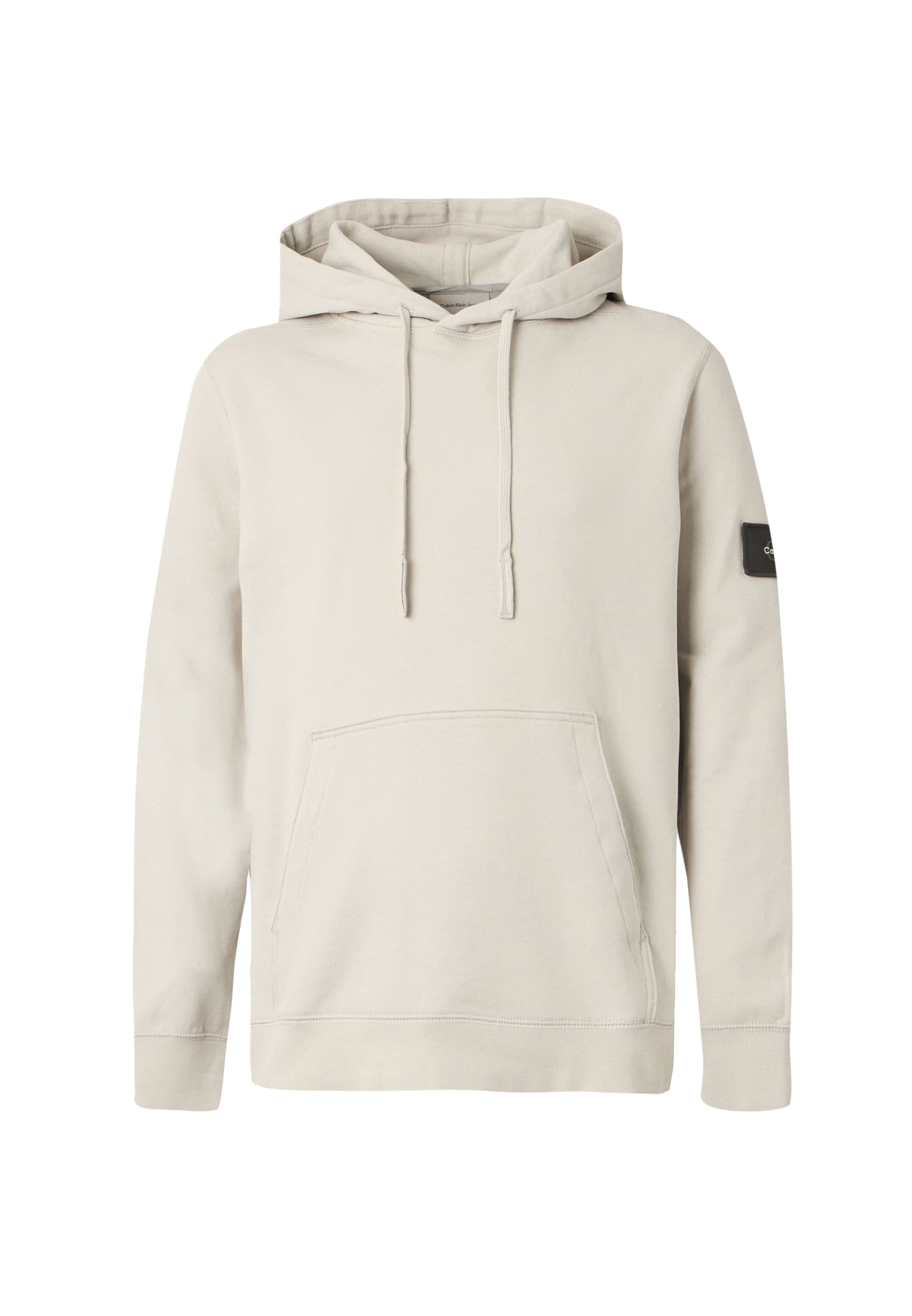 Calvin Klein Jeans Sweatshirt in Beige: Vorderseite