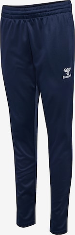 Hummel Regular Sporthose 'ESSENTIAL' in Blau