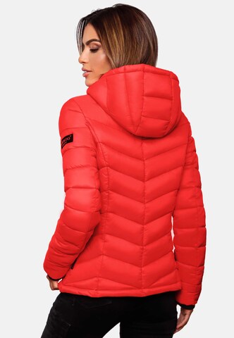 MARIKOO Between-season jacket 'Kuala' in Red