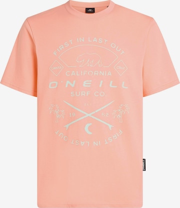 O'NEILL T-Shirt in Pink: Vorderseite