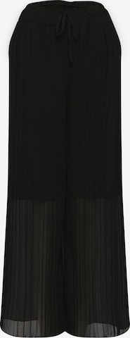 Lilavie Hose 'Kimm' in Schwarz: Vorderseite