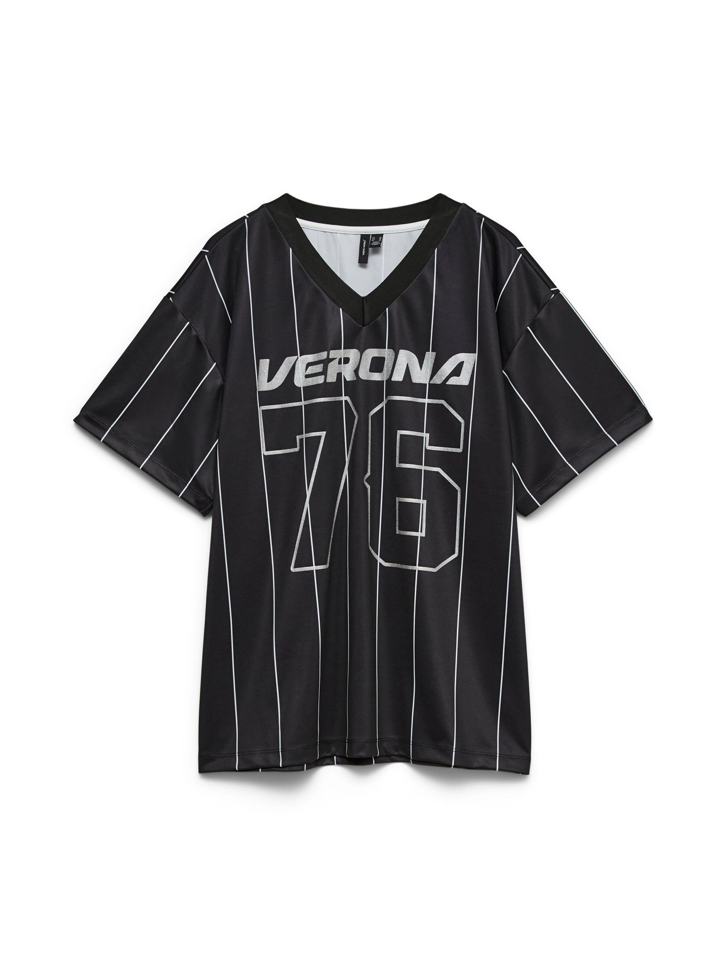 T-shirt 'VMLaika' VERO MODA en noir : devant