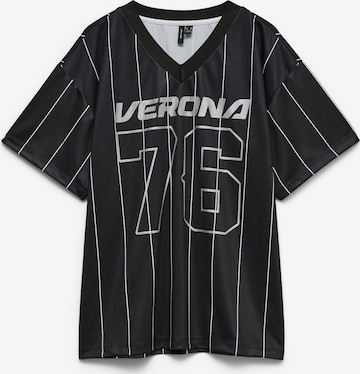 T-shirt 'VMLaika' VERO MODA en noir : devant