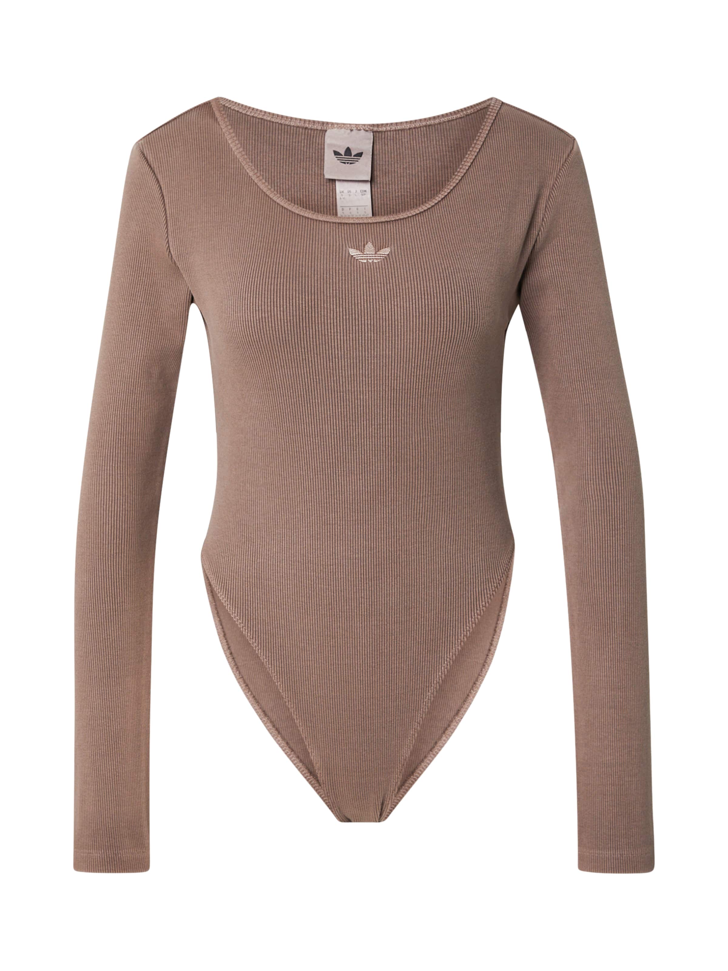 Tricou body 'Essentials' de la ADIDAS ORIGINALS pe maro: față