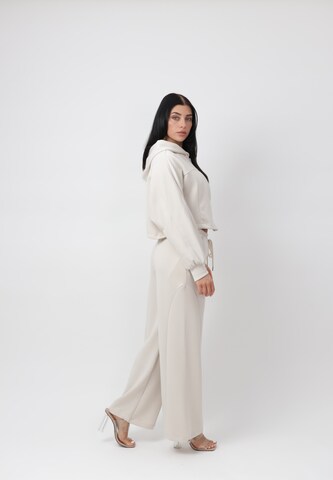 Elara Jogginganzug in Beige