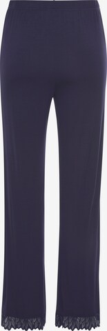 LASCANA Pajama Pants in Blue: front