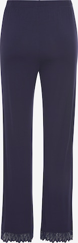 Pantalon de pyjama LASCANA en bleu : devant