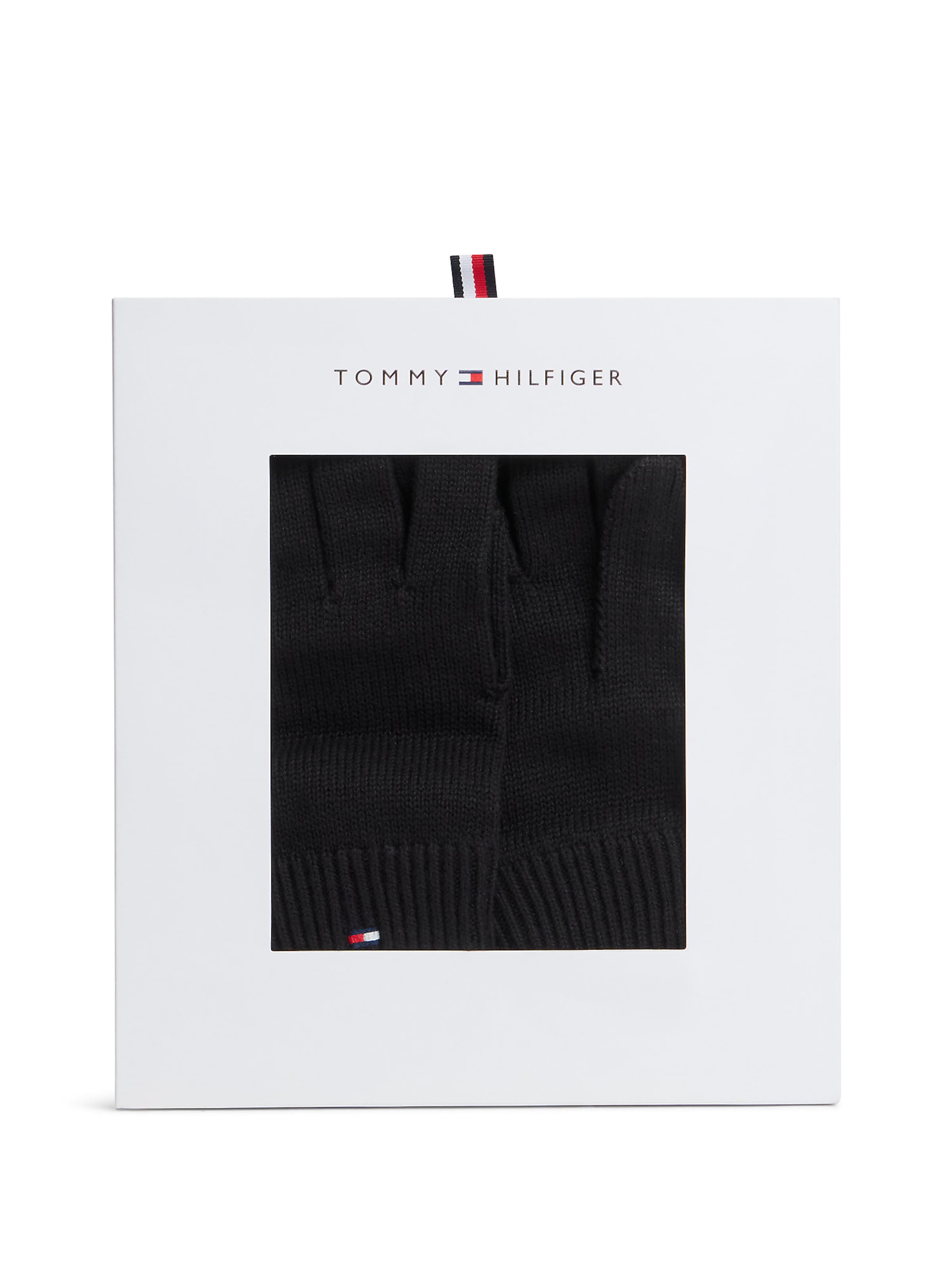 melns TOMMY HILFIGER Cepure