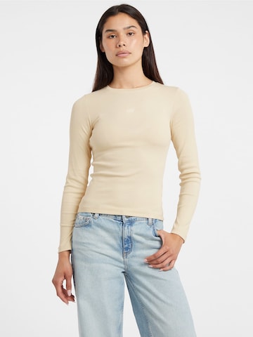 GUESS Shirt in Beige: Vorderseite
