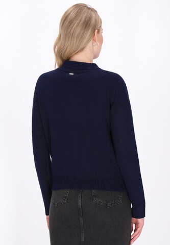 Cardigan DreiMaster Vintage en bleu