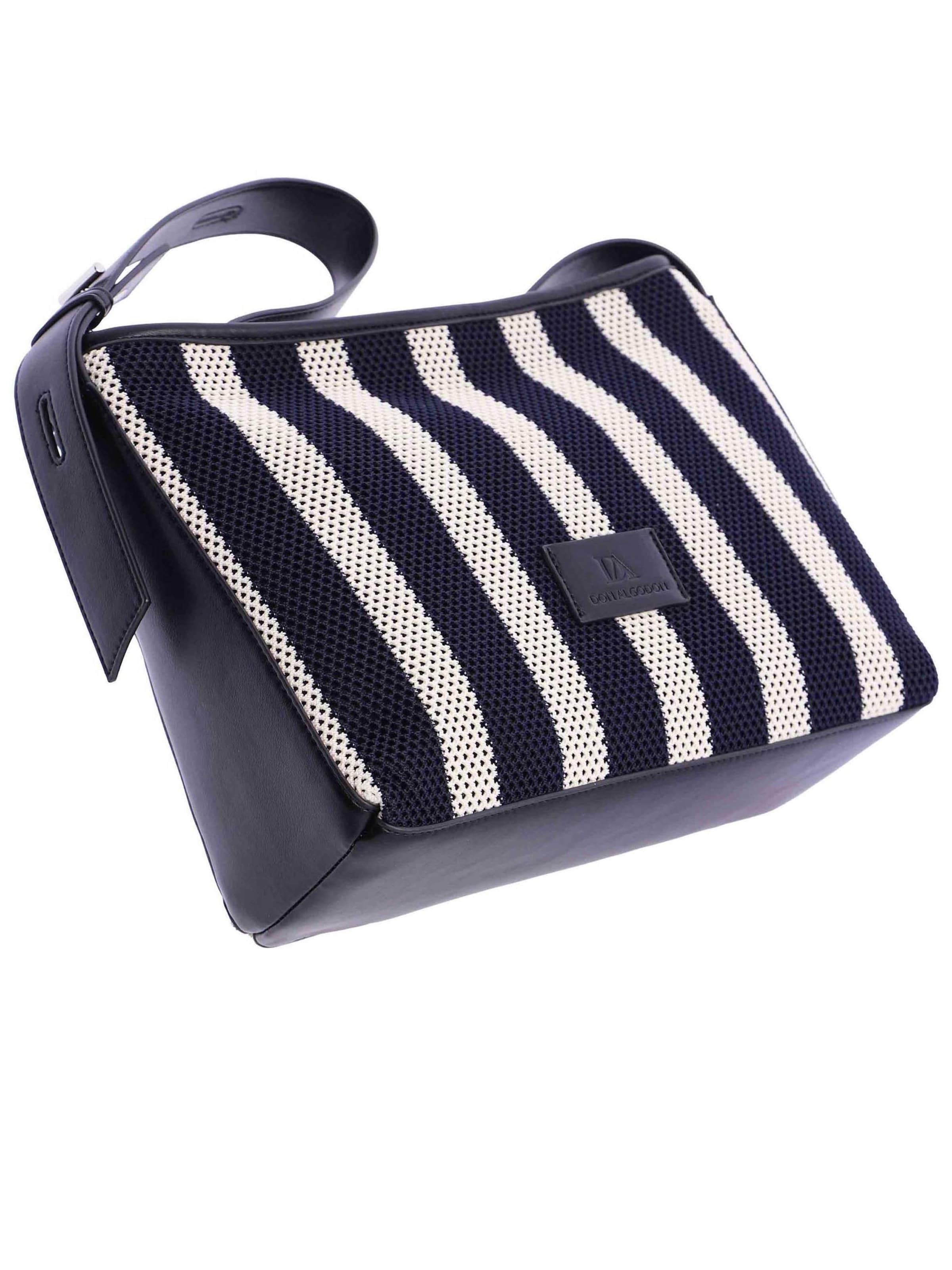 Don Algodon - Bolso de hombro 'Nayade' en negro