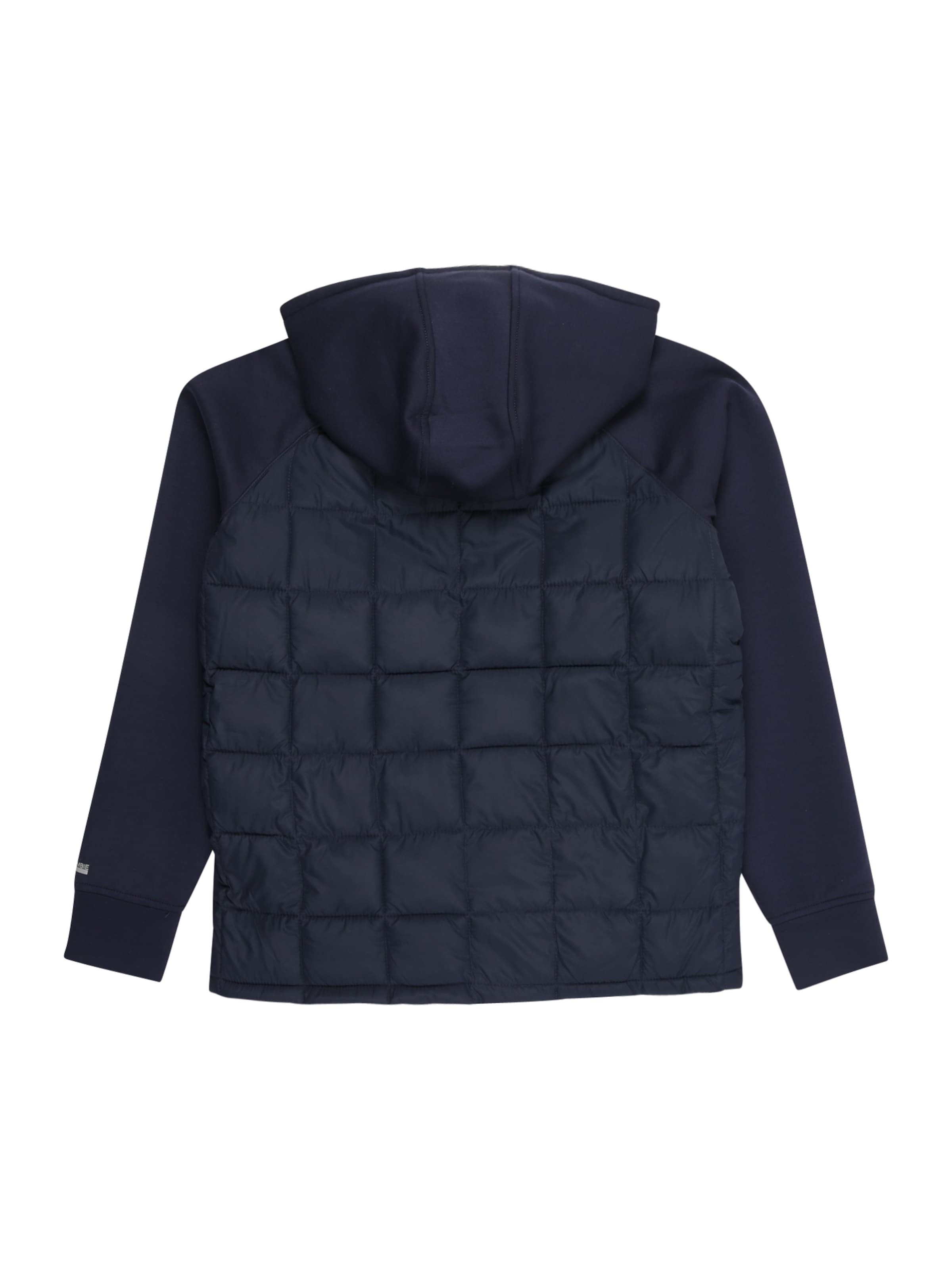 Abercrombie & Fitch Демисезонная куртка в Синий