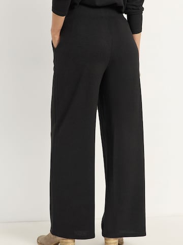Cellbes of Sweden Wide leg Broek in Zwart