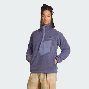 ADIDAS TERREX Sportpullover 'Xploric' in Lila: Vorderseite