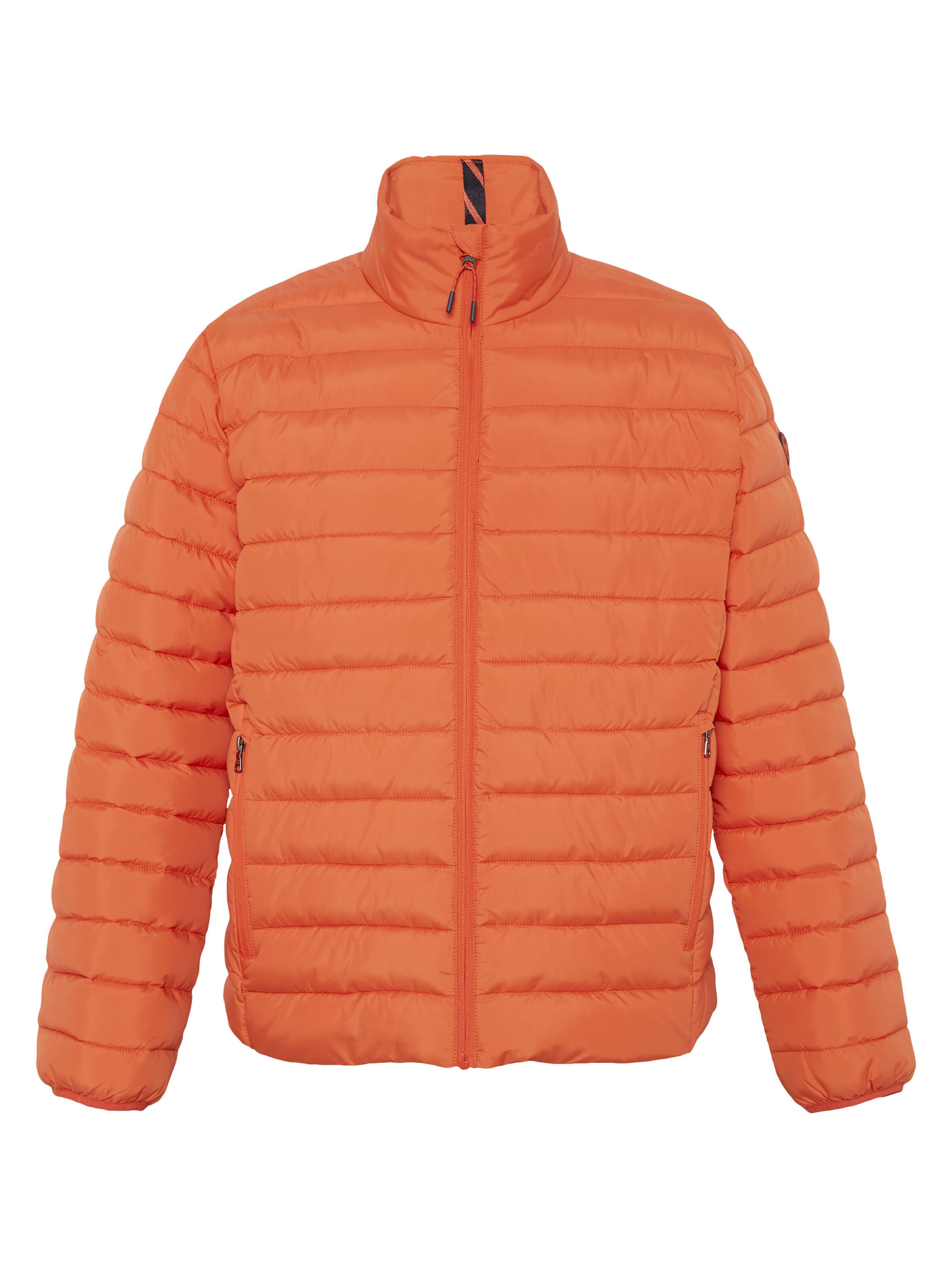 Polo Sylt Between-Season Jacket in Orange: front