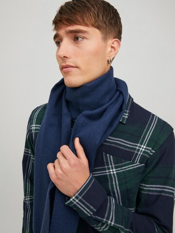 JACK & JONES Scarf 'TORONTO' in Blue