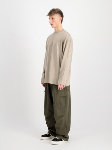 ALPHA INDUSTRIES Shirt in Beige