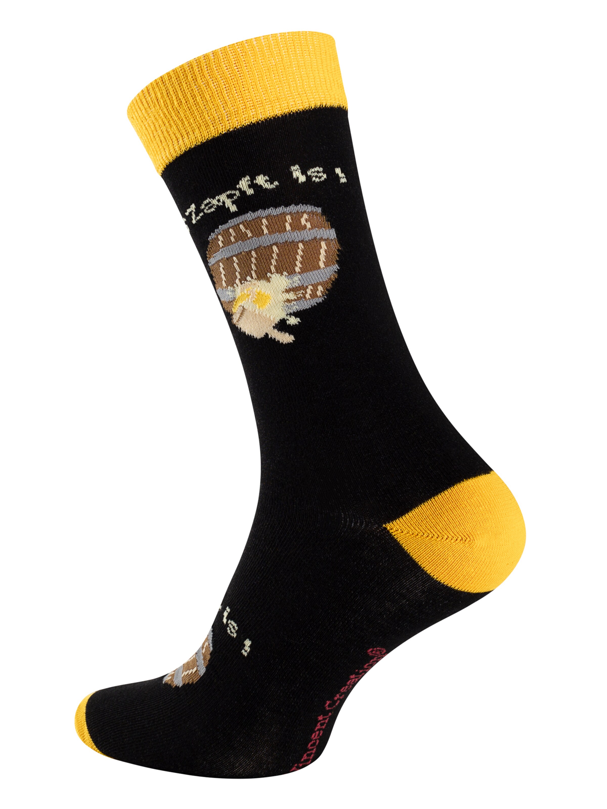 Vincent Creation - Calcetines 'O`Zapft is' en Mezcla de colores