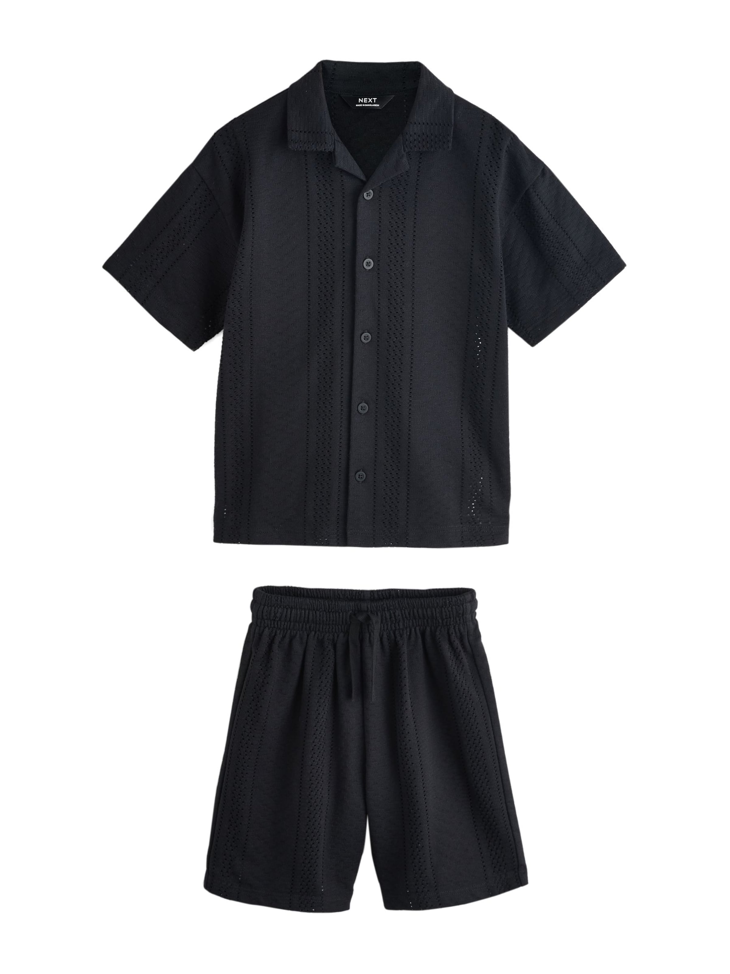 Next Комплект в Черный: спереди