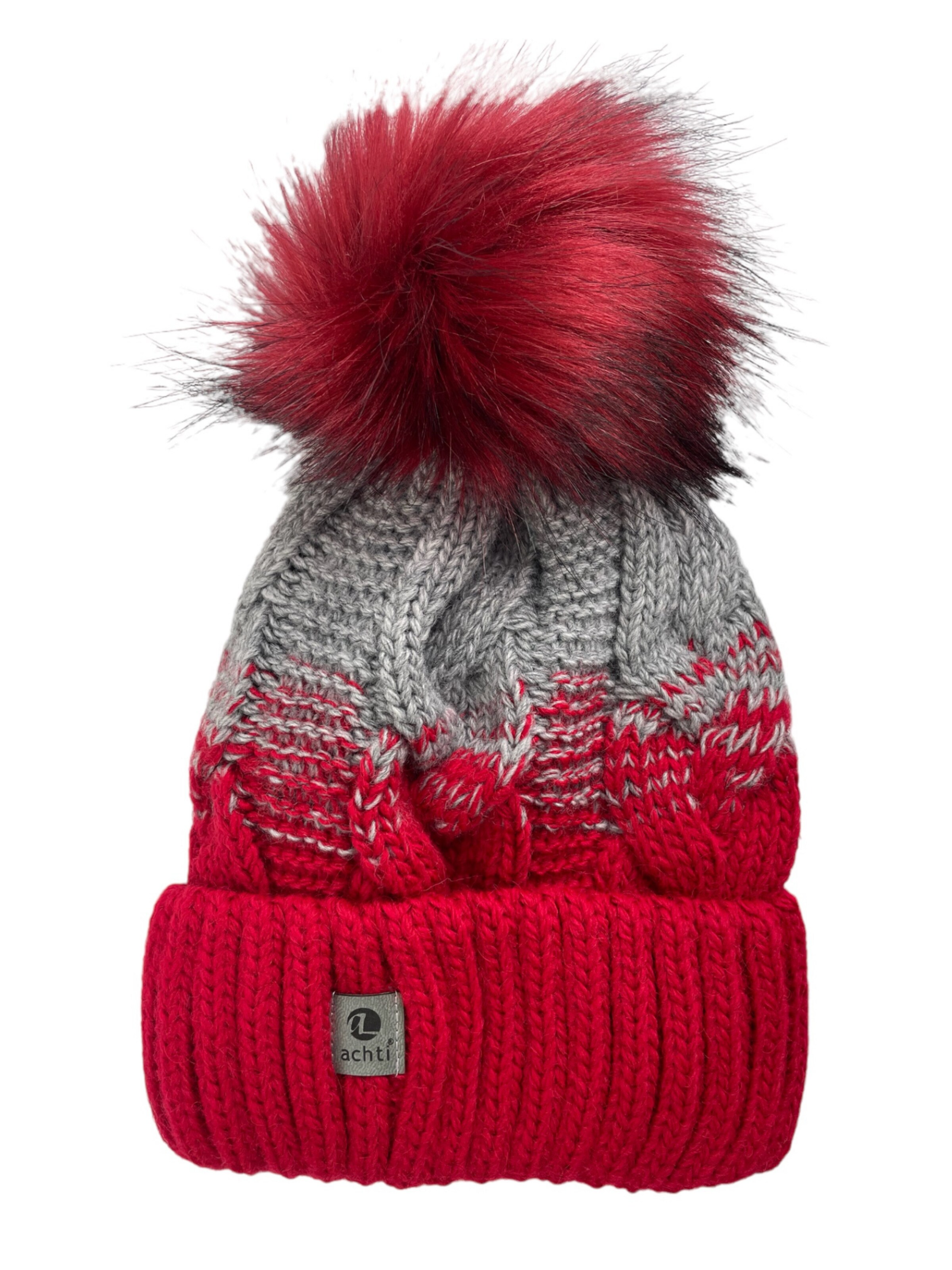 Kumixi Beanie 'Set' in Red