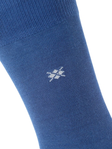 BURLINGTON Socken 'Dublin' in Blau