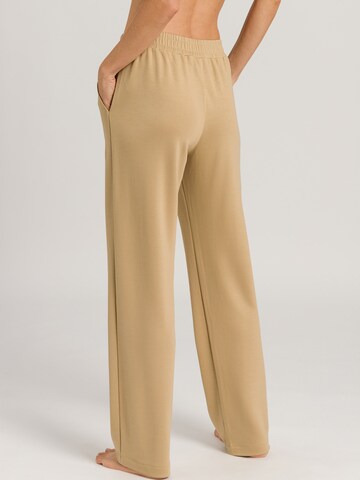 Hanro Loose fit Pajama Pants ' Pure Comfort ' in Yellow