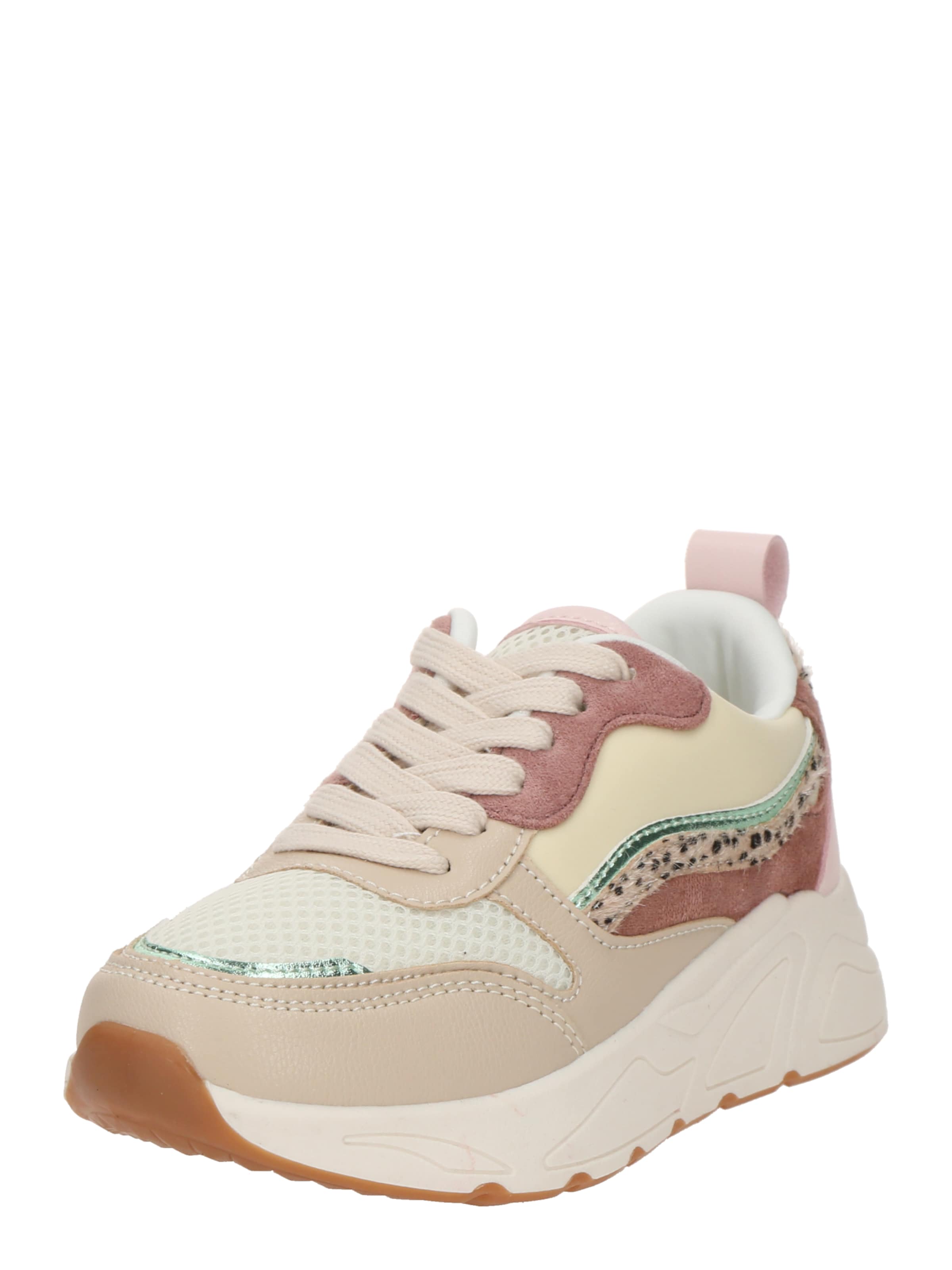 ABOUT YOU Sneakers 'Felicia' in Beige: front