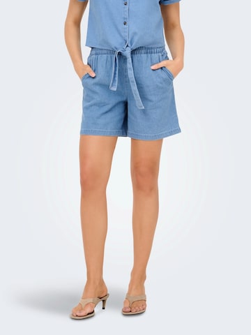 JDY Normalny krój Jeansy 'JDYAIKO' w kolorze niebieski: przód