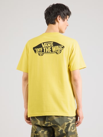 VANS - Camiseta 'DOUBLE STANDARD' en amarillo