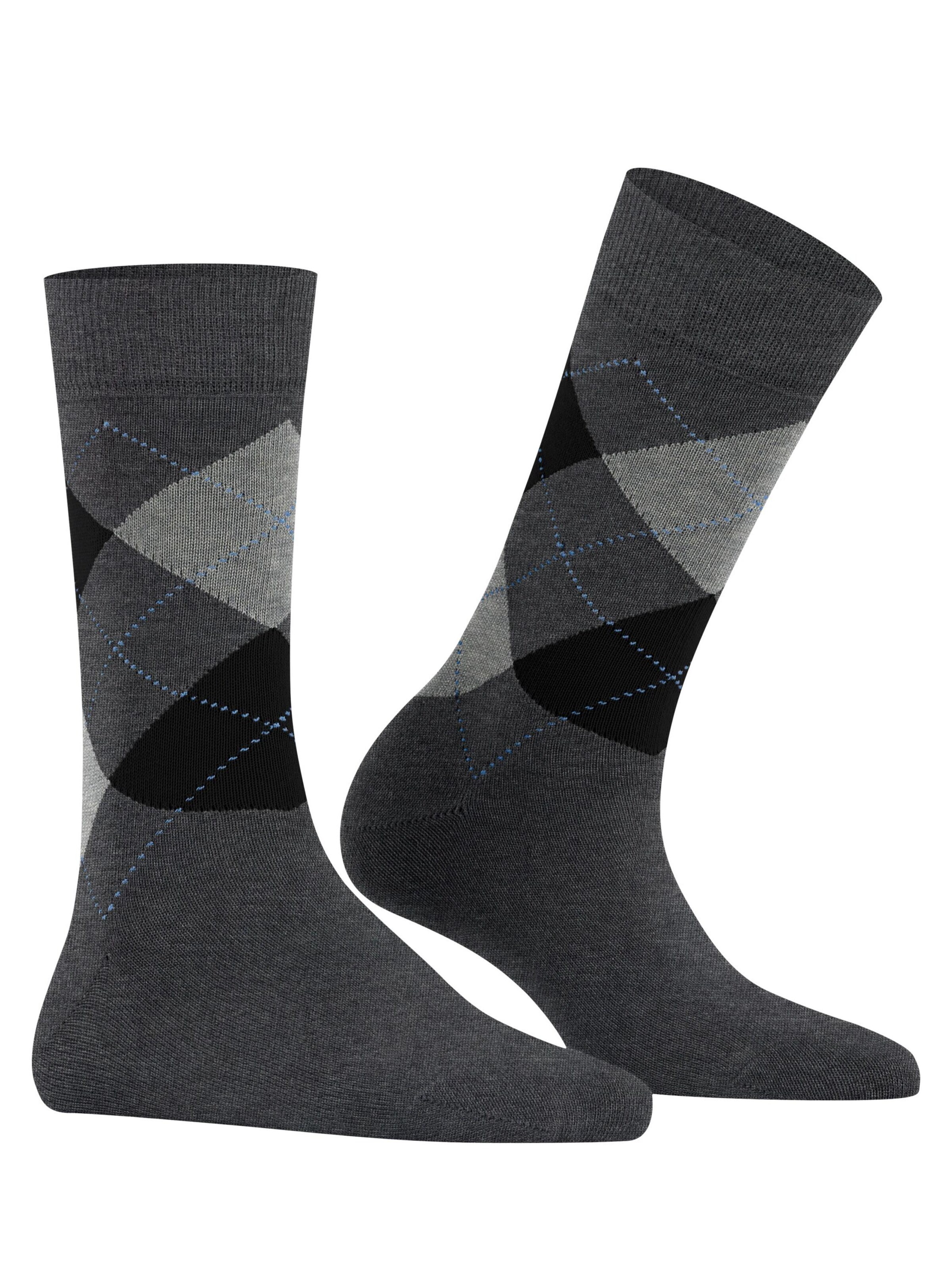 BURLINGTON Socken 'Queen'‌‌‌‌‌‌‌‌‌ in Grau