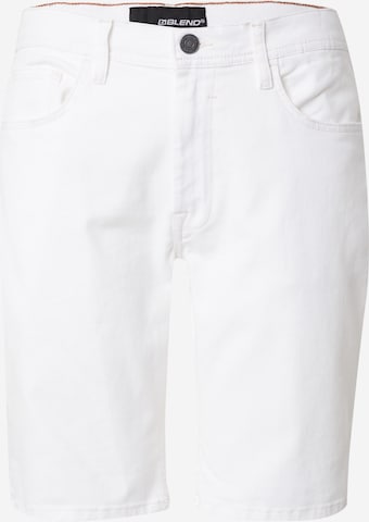 BLEND Regular Jeans in Wit: voorkant