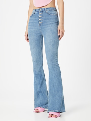 Flared Jeans di Trendyol in blu: frontale