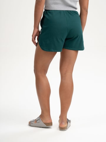 Regular Pantalon 'Sunyata' MELA en vert