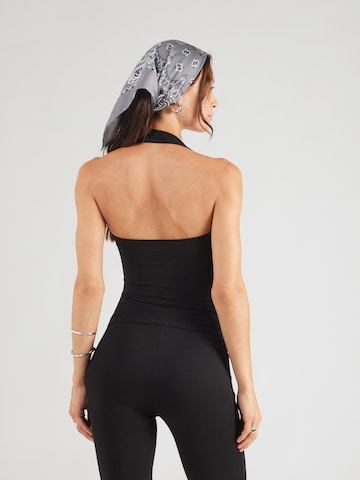 Top 'Marina' di WEEKDAY in nero