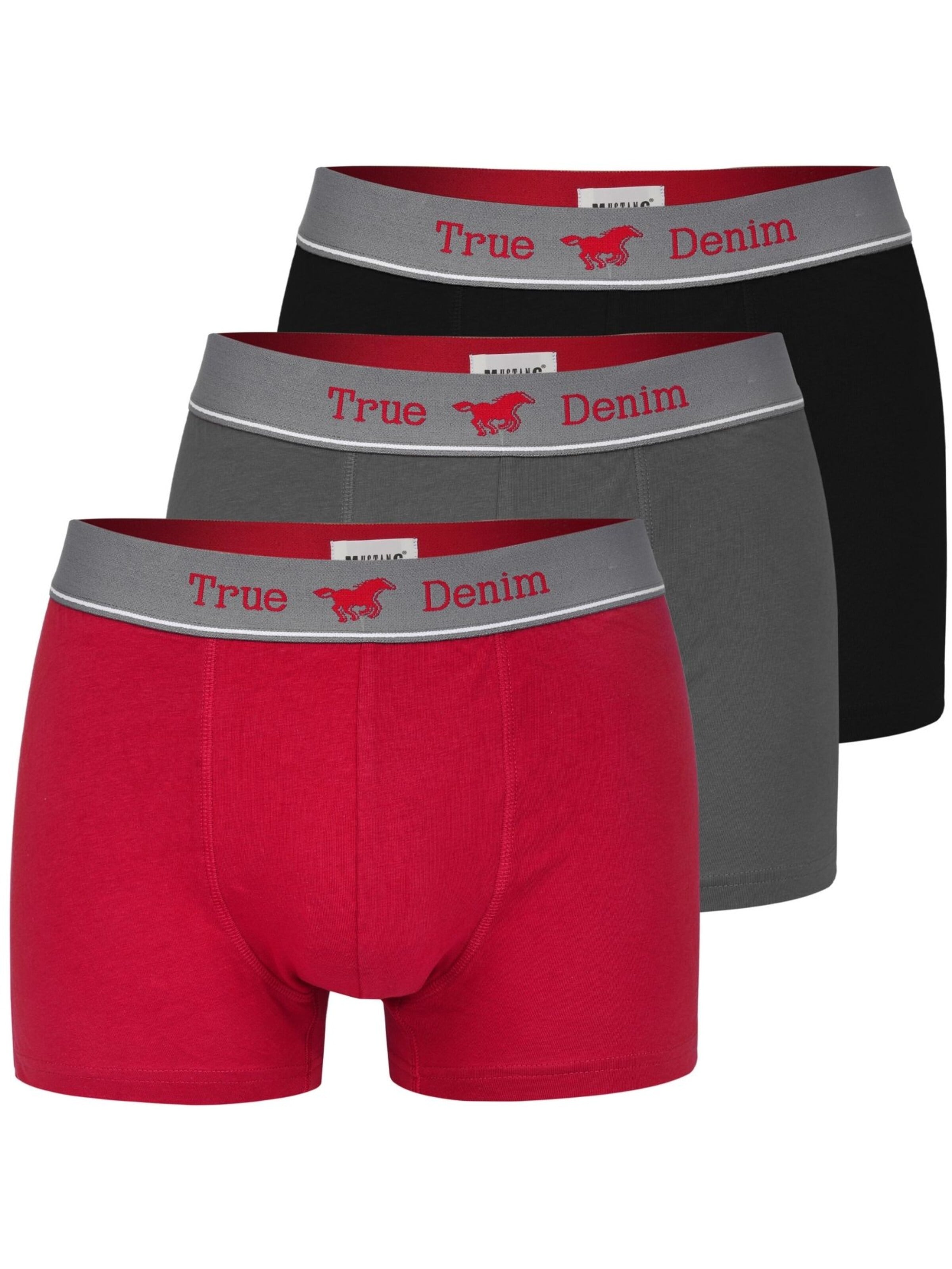 MUSTANG Boxershorts in S in de kleur Gemengde kleuren, Productweergave