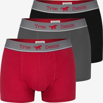 MUSTANG Boxeralsók - vegyes színek: elől