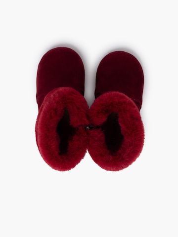 Stivale di Pisamonas in rosso