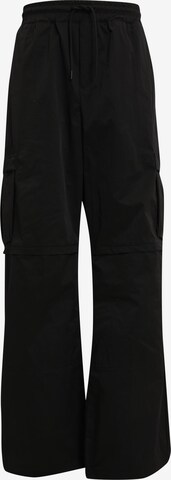 DEF Loose fit Cargo Pants 'Big' in Black: front