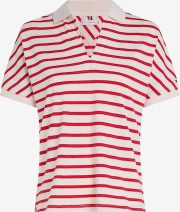 Maglietta di TOMMY HILFIGER in rosso: frontale