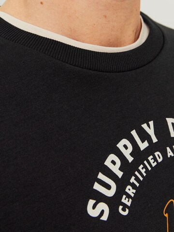 JACK & JONES Sweatshirt in Schwarz